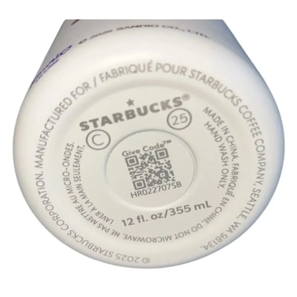 Starbucks x Hello Kitty 2025 Limited Edition Stainless Steel Tumbler 12 oz - Picture 7 of 15